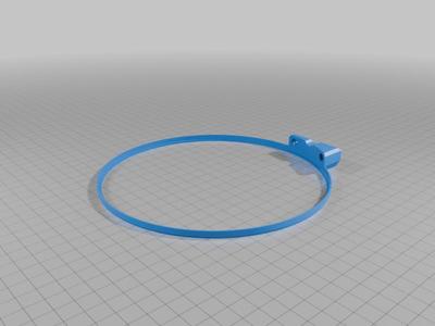 28byj-48 mount on ventilation valve