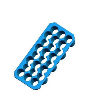 2x1 - AAA Battery (Dense) - Multibin Top.stl