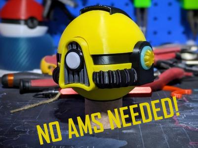 War-Hammer 40k Space Marine Pokeball