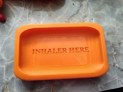 Inhaler Tray