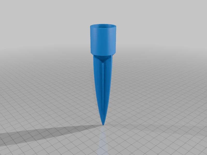 Parametric Ground Anchor Socket
