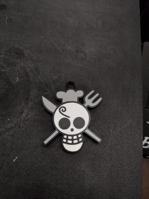 Sanji (One Piece) Keychain