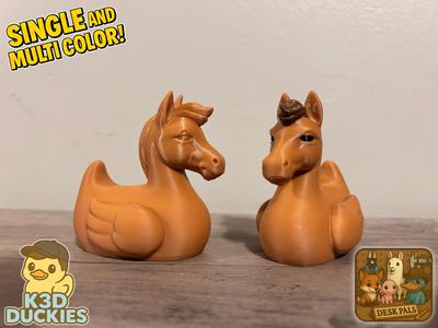 Horse Duck