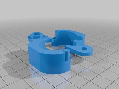 single screw GoPro mount for 22mm (AKA 7/8) handle bar 