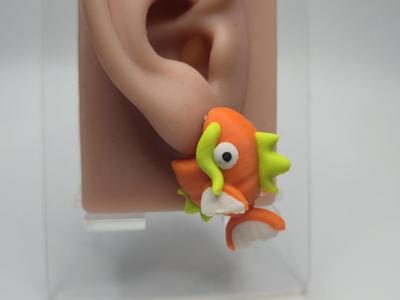 Magikarp Chomper Earrings