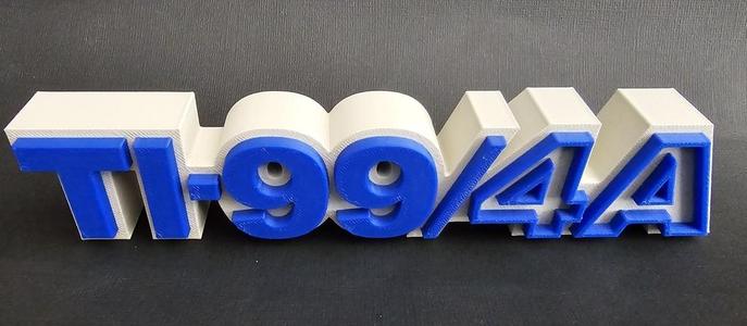 TI-99/4A sign
