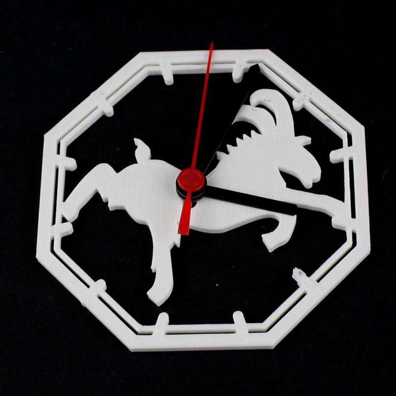 Chinese New Year - Goat Clock