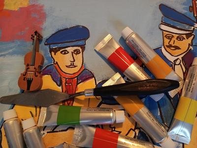 Palette Knife C