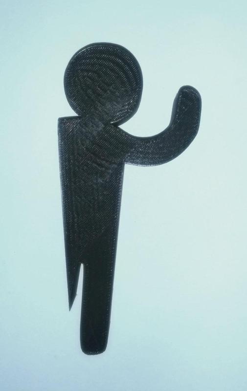Stickman Hanger