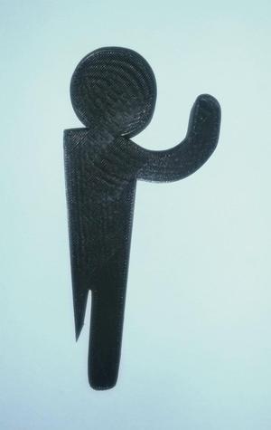 Stickman Hanger