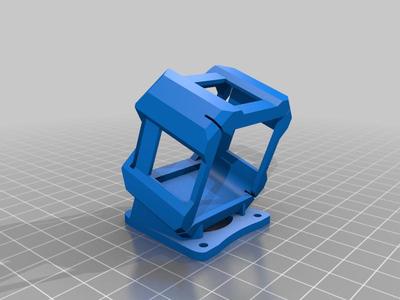 DemonRC AuraV2 dji action 2 mount ND TBS
