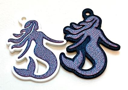 Mermaid Keychain