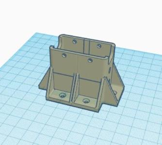 2040 Extrusion Mount