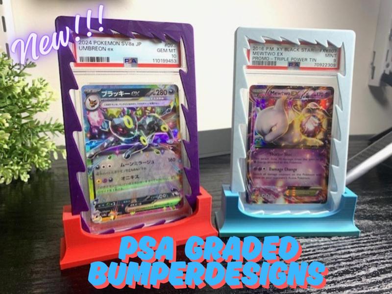 PSA Graded Bumper (Pokemon/Graded Cards)