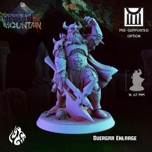 Enlarged Duergar Warrior
