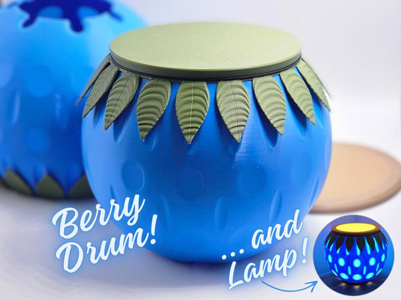 Berry Drum - Lamp