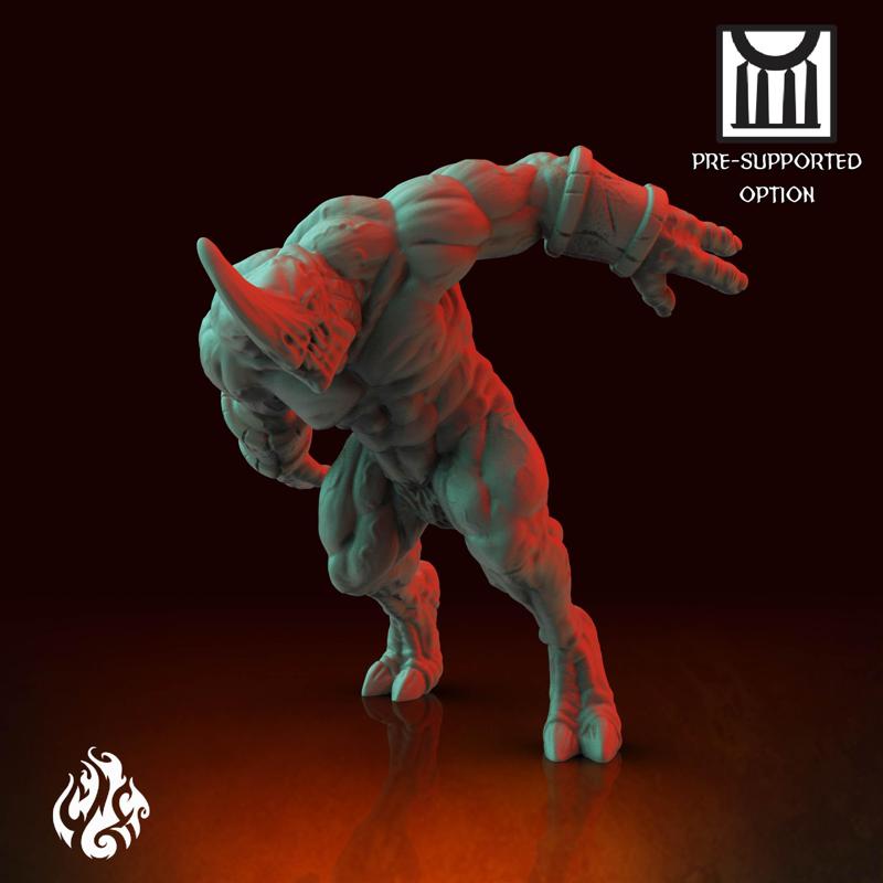 Keratas, the Single Horn of Doom