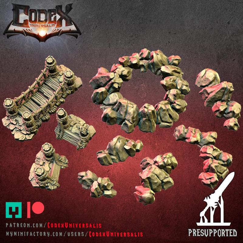 Terrain Urost Set