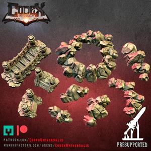 Terrain Urost Set
