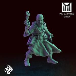 Enchelon, Wizard