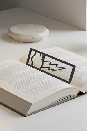 Cloud, Lightning Bookmark, Gift Idea