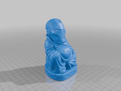 Ironman Buddha
