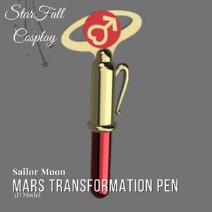 Mars Transformation Pen