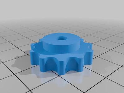 Telescope stock nut 