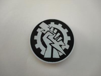 Adeptus Mechanicus Skitarii Sigil Coin