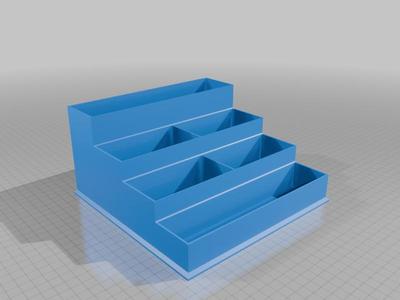 Medium Tiered Storage Case
