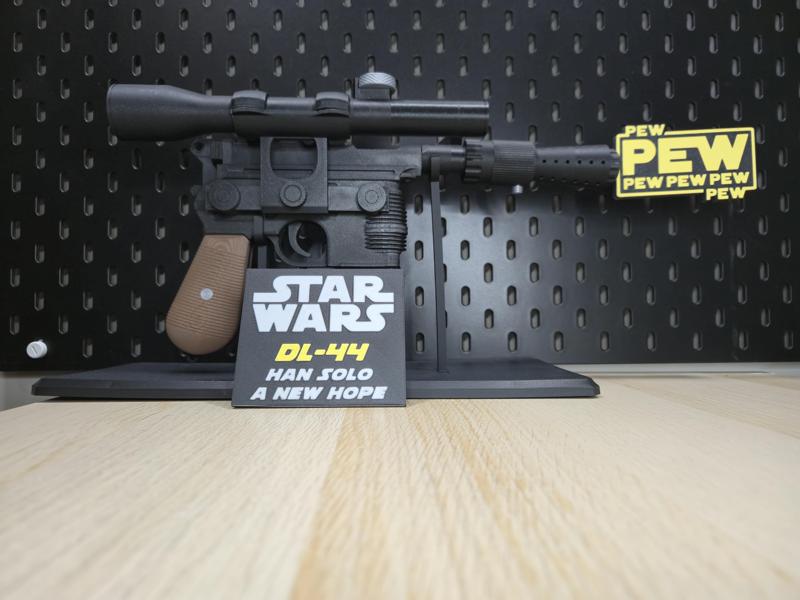 DL44 Muzzle Insert and Display Sign