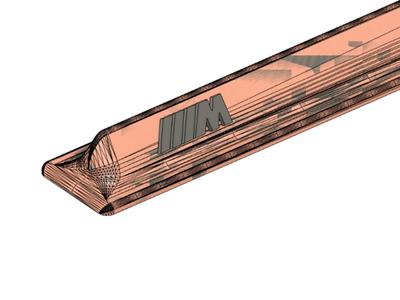 spoiler roof rack bars Bmw