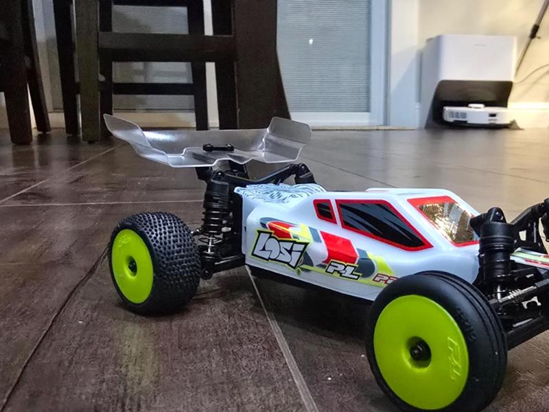 Losi Micro B Spoiler Riser