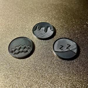 Pokémon TCG Pocket status tokens 