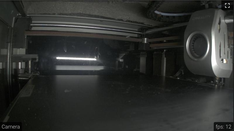 Right Z-rod cover with Camera Support