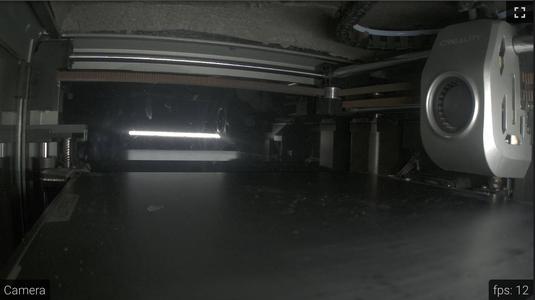 Right Z-rod cover with Camera Support