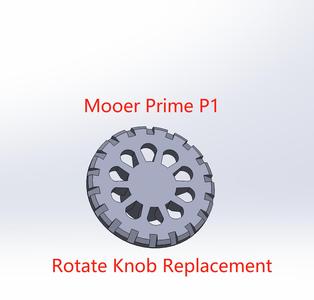Mooer Prime P1 Knob