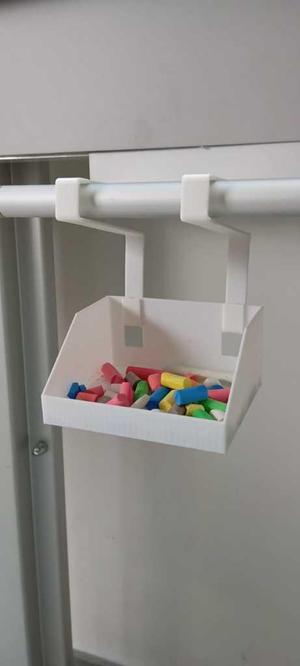 chalk holder / Kreide Box for Schools