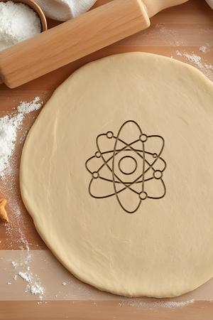 Atom Cookie Cutter, Biscuit Cutter