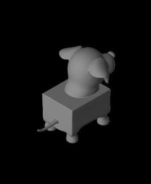 Cheese Dog.obj