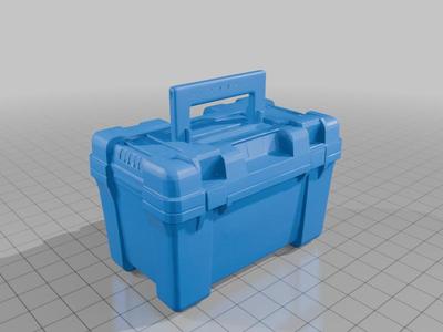 Rugged Storage Boxes (AI)