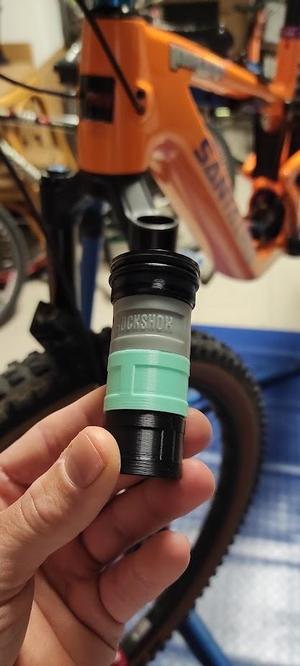 Rockshox bottomless token 30 mm in diameter
