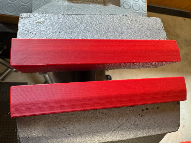 Soft Jaws for Vise 100 + 125mm