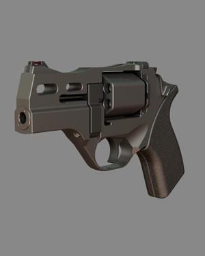 Chiappa Rhino 30DS - High-Detail 3D Printable Replica