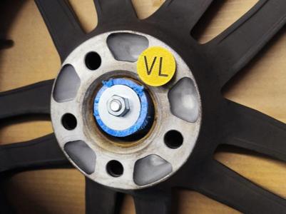 Tire Markers for Car