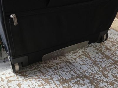 Replacement rubber for sports car suitcase
