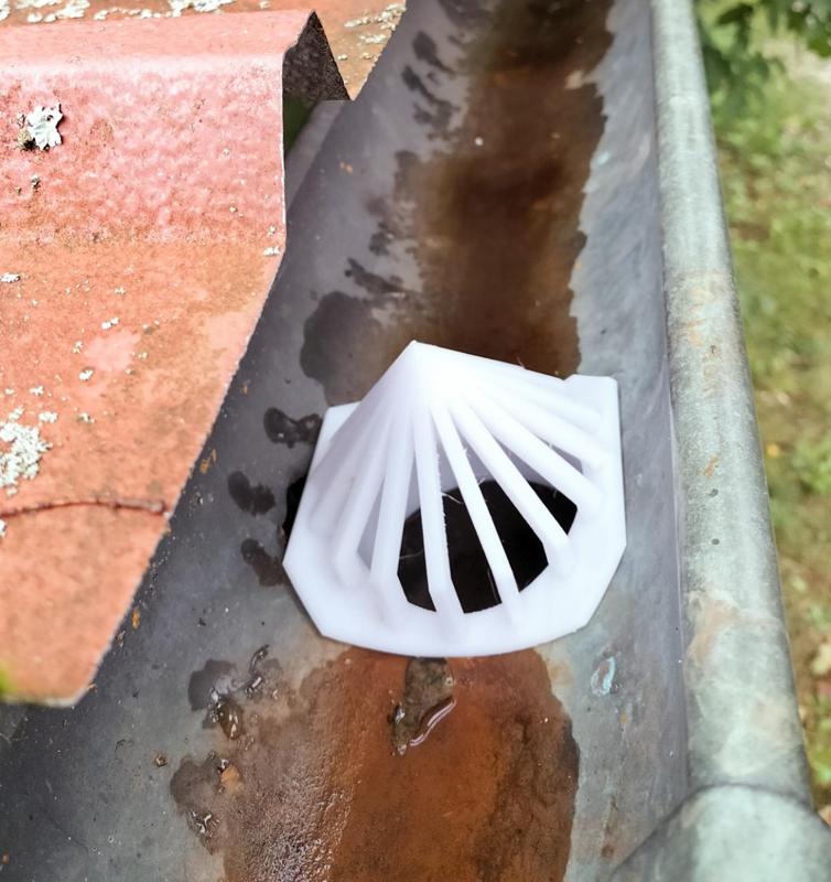 Gutter sieve / Leave catcher D78mm