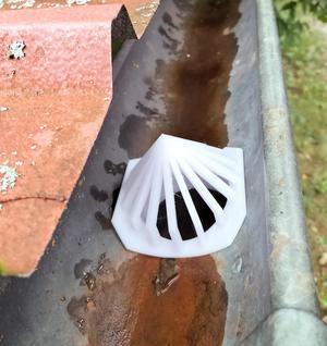 Gutter sieve / Leave catcher D78mm