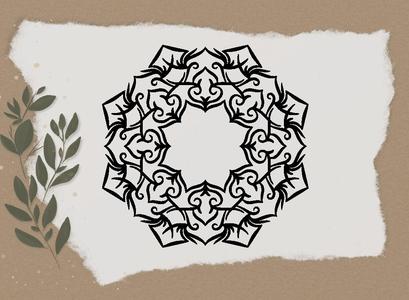 Mandala Decoration