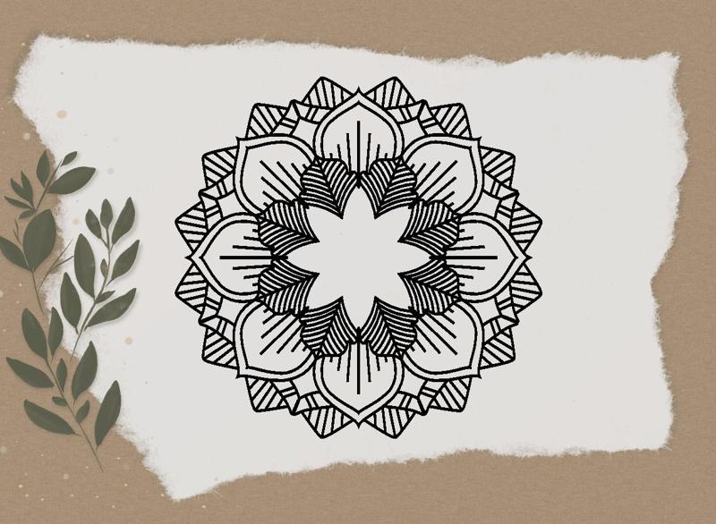 Mandala Decoration